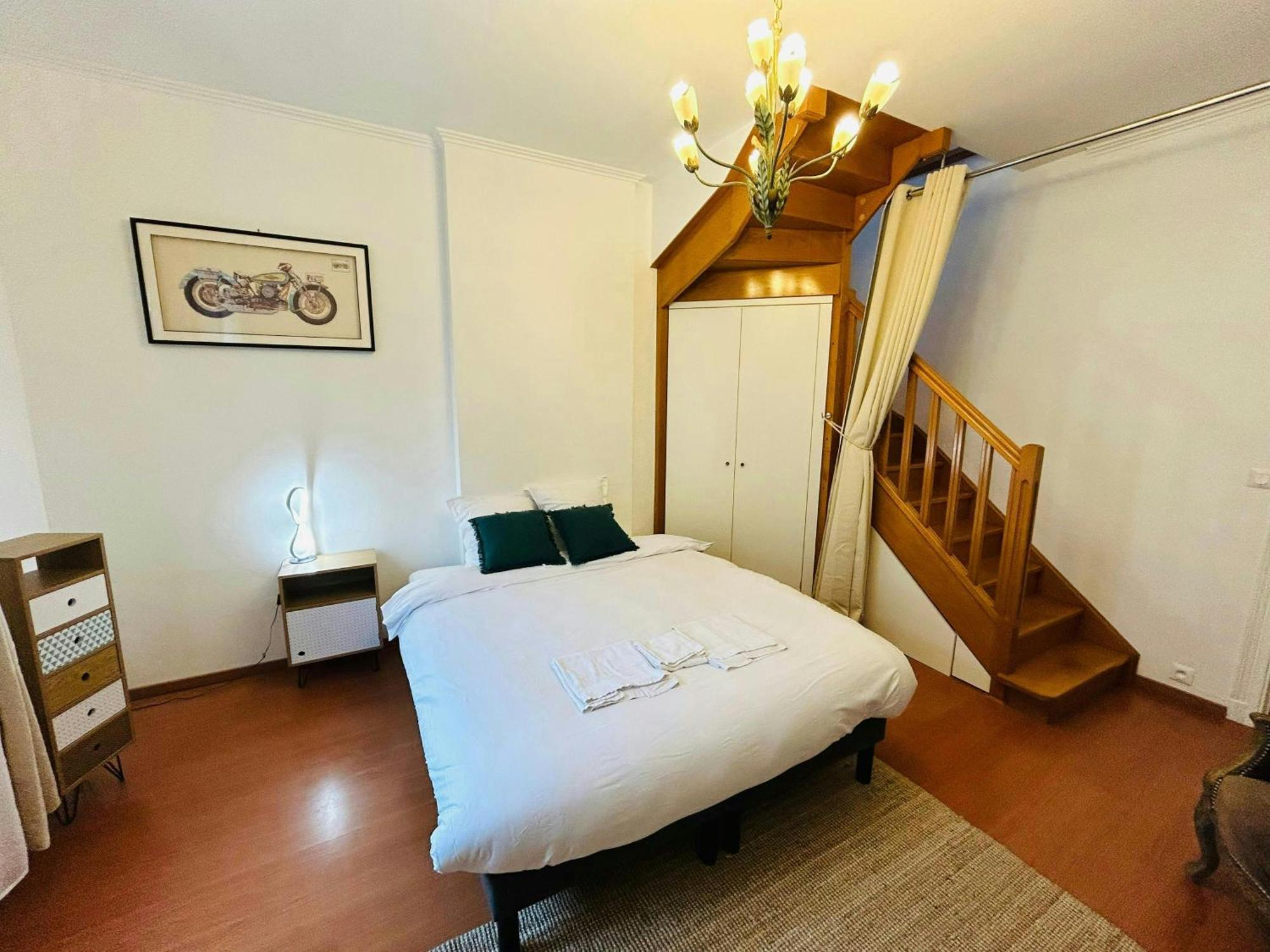 Appartement Le Majestueux Brulee Hypercentre Parking à Reims Extérieur photo