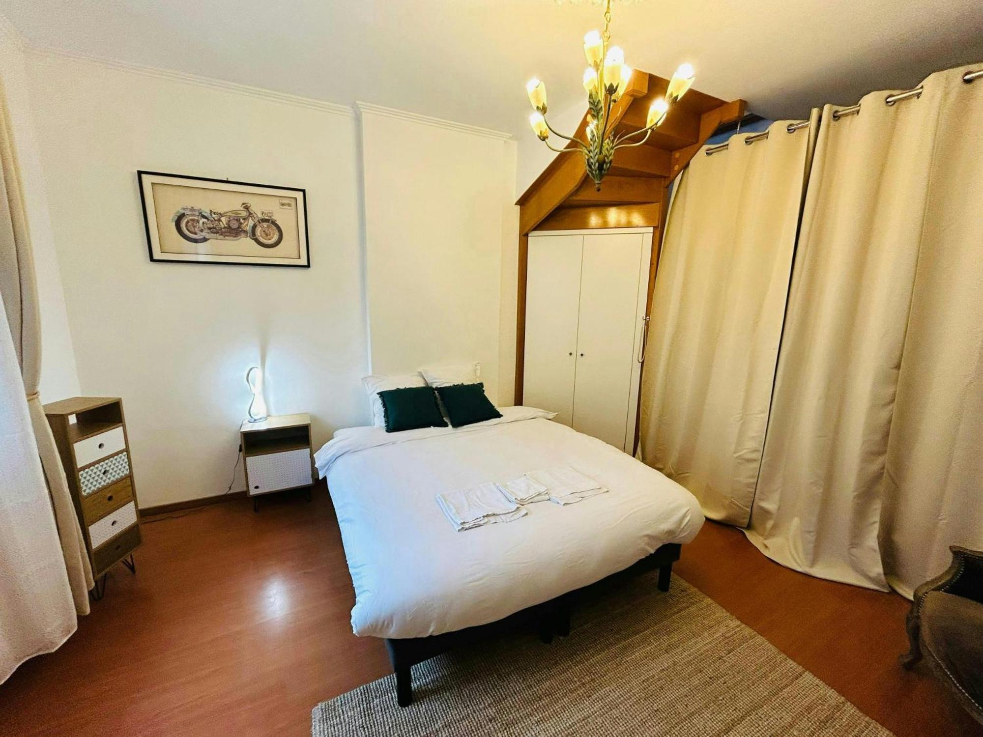 Appartement Le Majestueux Brulee Hypercentre Parking à Reims Extérieur photo