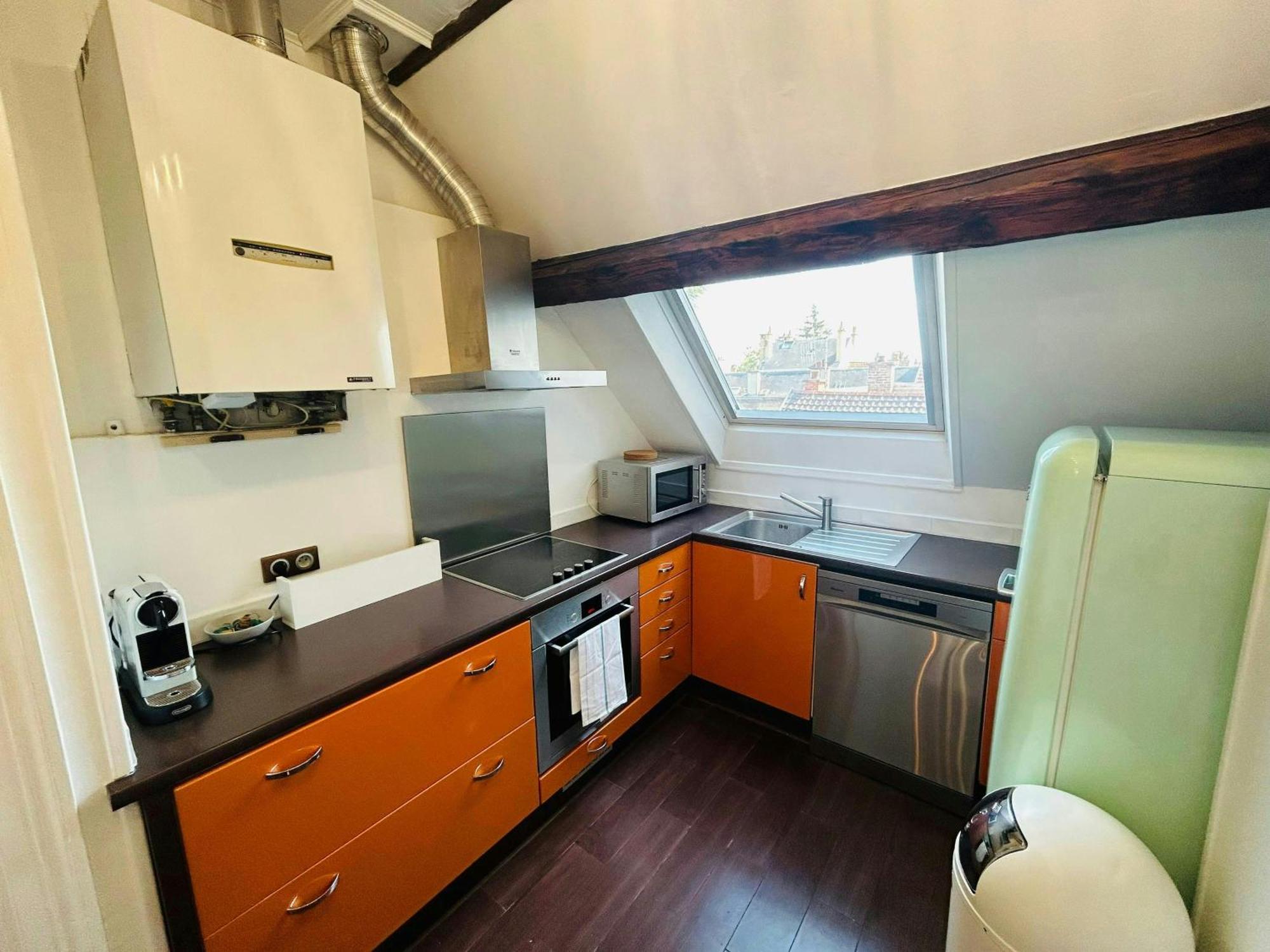 Appartement Le Majestueux Brulee Hypercentre Parking à Reims Extérieur photo