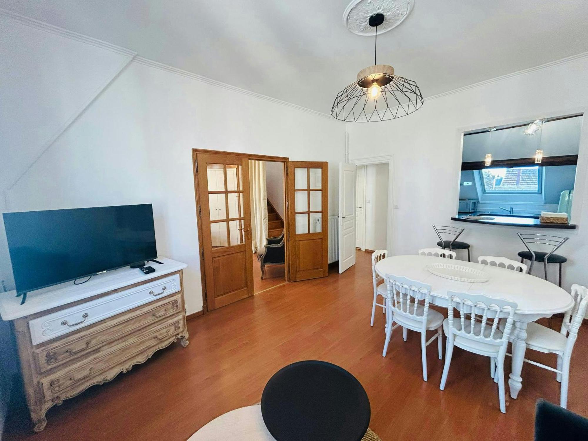 Appartement Le Majestueux Brulee Hypercentre Parking à Reims Extérieur photo